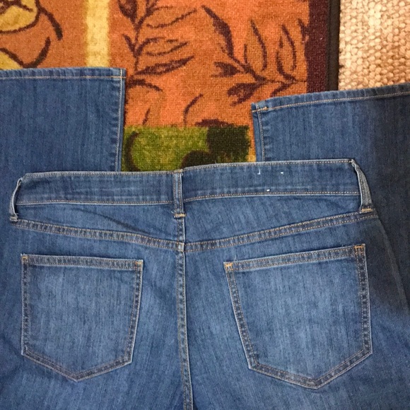 BNWOT OLD NAVY DIVA JEANS SIZE 12 REGULAR - Picture 8 of 8